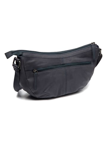 The Chesterfield Brand Clarita Umhängetasche Leder 35 cm in navy