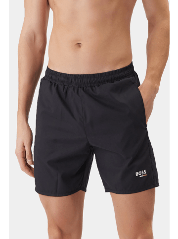 Hugo Boss Badeshorts 10832472015190 Schwarz