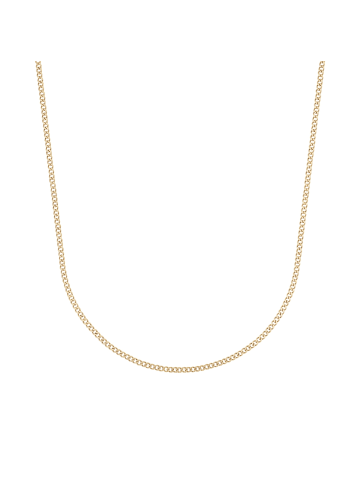 Amor Collier Edelstahl, IP Gold in Gold