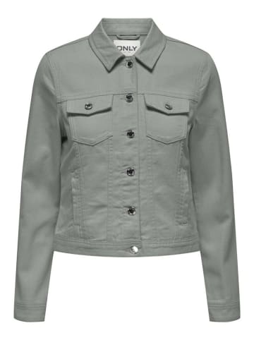 ONLY Jeansjacke in Wrought Iron