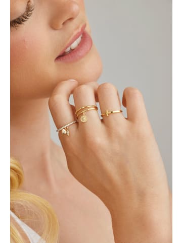 caï Ring für Damen in gold