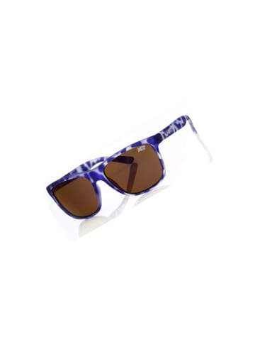 Superdry Superdry Sonnenbrille aus Kunststoff in Violett/Braun