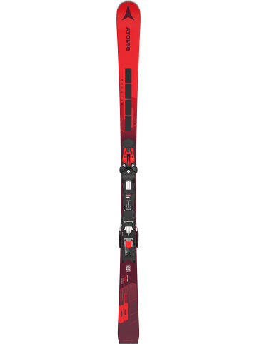 Atomic Ski Sets in rot