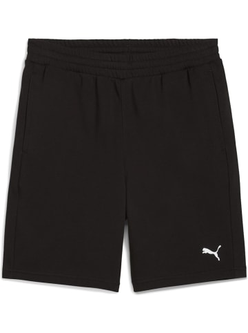 Puma Sporthose "Tad EssentiaLongsleeve 8" Knit Short" in Schwarz