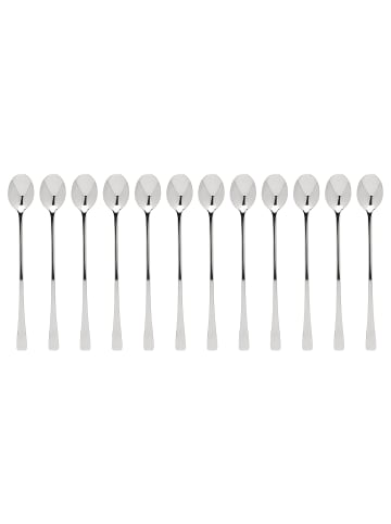 Butlers Longdrinklöffel LIMO 12er-Set in Silber