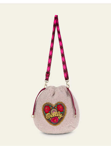Oilily Teddy-Umhängetasche in Beige