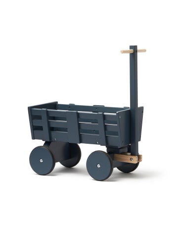 Kids Concept Handwagen "Carl Larsson" in Blau