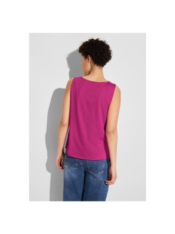 Street One Top in magnolia pink