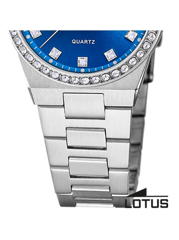 Lotus Chronograph-Armbanduhr Lotus Classic silber mittel (ca. 31,5mm)