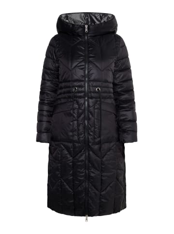 Albee Women Steppmantel in Schwarz