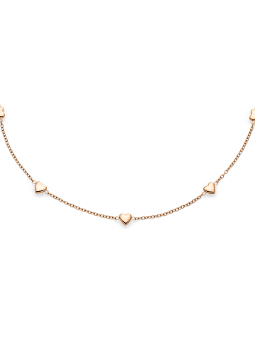 s.Oliver Fußkette Tiny Hearts in roségold