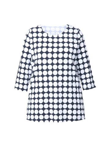Ulla Popken Shirt in schwarz