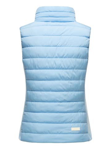 Marikoo Steppweste Reimii in Baby Blue