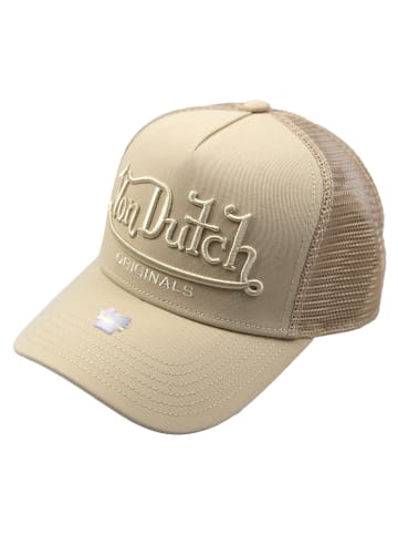 Von Dutch Trucker Cap Riverside in Beige
