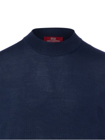 Finshley & Harding London Pullover in indigo - 0001