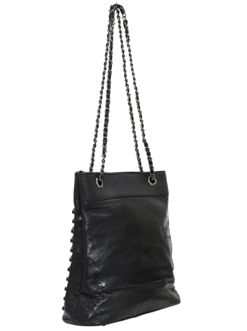 faina Damen Handtasche in Schwarz