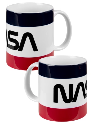 United Labels NASA Kaffeetasse aus Keramik 320 ml in Mehrfarbig