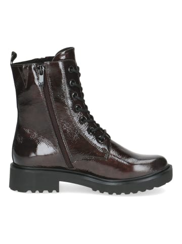 Caprice Stiefelette Bordeaux