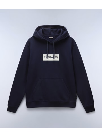 Napapijri Pullover "B-Box Logo H" in Blau