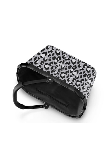 Reisenthel Carrybag - Einkaufskorb (cord dark matcha) in frame leo nero