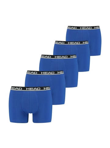 HEAD Boxershort 5er Pack in Blau