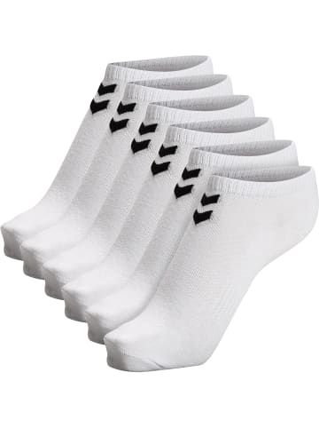Hummel Hummel 6-Pack Socken Hmlchevron Erwachsene in WHITE/WHITE