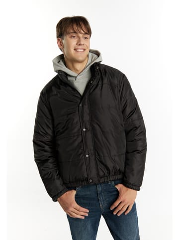MO Herren Leichte Steppjacke in Schwarz