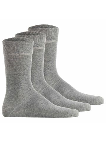 Hudson Socken 3er Pack in Grau