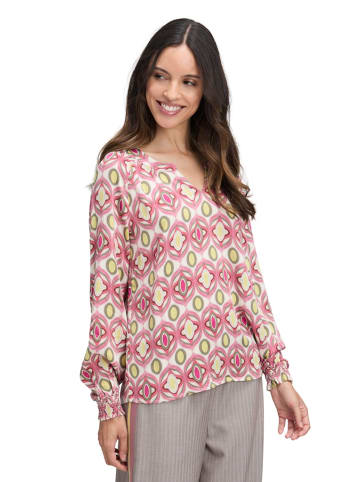 CARTOON Schlupfbluse in Gelb