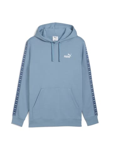 Puma ESS Tape Hoodie FL in Blau