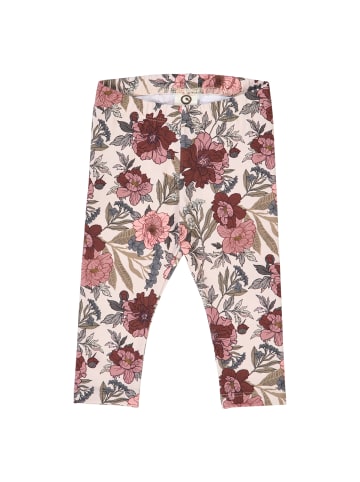 müsli Babyleggings in Nightingale/ Root/ Nostalgia rose