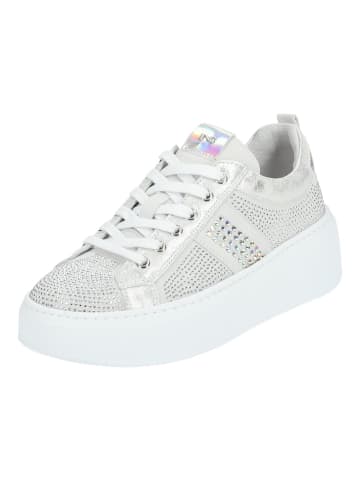 Nero Giardini Sneaker in Grau/Weiß