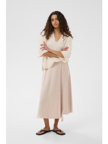 InWear Kurzarm-Bluse GUNIIW Casual fit in Whisper White Melange