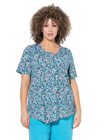 Ulla Popken Shirt in tiefes aqua