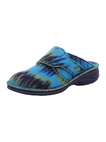 Finn Comfort Hausschuhe Damen GOMS in Blau