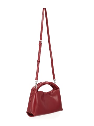 faina Women Handbag in Burgundy