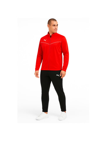Puma Trainingsanzug Sportanzug in Rot