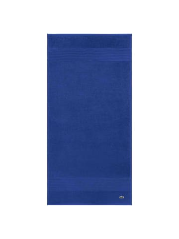 Lacoste Handtuch in Blau