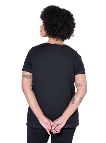 Angel of Style Shirt in schwarz