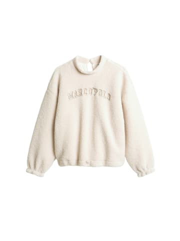 Marc O'Polo TEENS-‎GIRLS Plüschsweatshirt in Beige