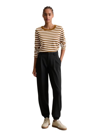 Marc O'Polo DENIM Longsleeve regular in Medium Brown
