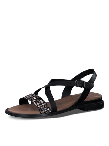 Tamaris Klassische Pantoletten in Schwarz