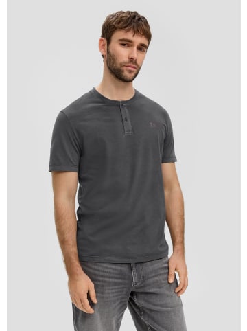 s.Oliver T-Shirt kurzarm in Grau