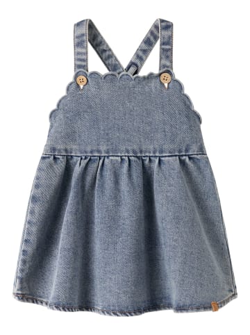 name it Kleid in Medium Blue Denim