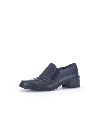 Gabor Fashion Slipper in Blau