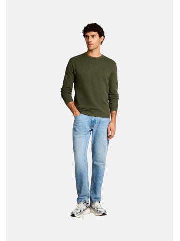 Tom Tailor Pullover in dunkelgrün