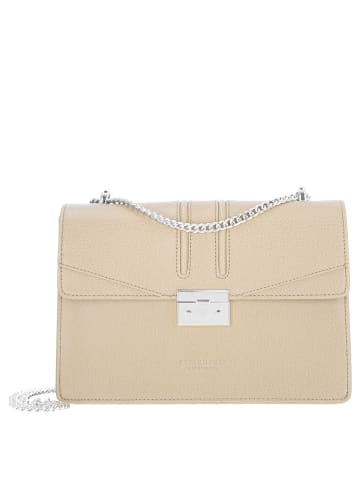 Seidenfelt Roros Big - Schultertasche 28 cm in beige