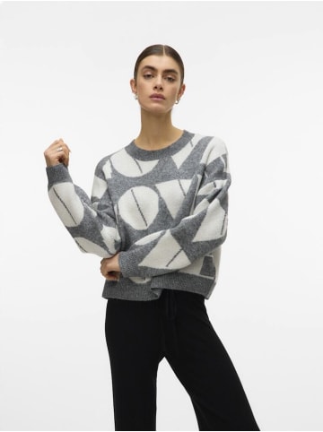 Vero Moda Pullover in Medium Grey Melange