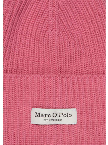 Marc O'Polo Strickmütze in Berry Rose