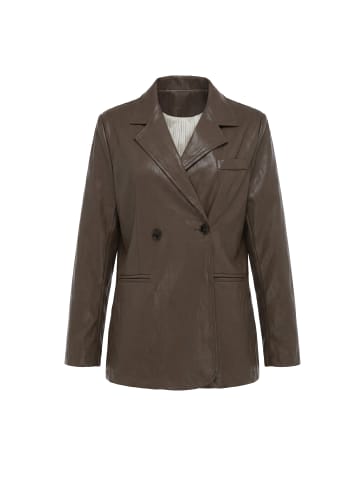 VIRITA Women Blazer in Coffee